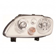 Volkswagen Touran 2003-2006 (4 Pod) Halogen Head Lamp Unit Passenger Side